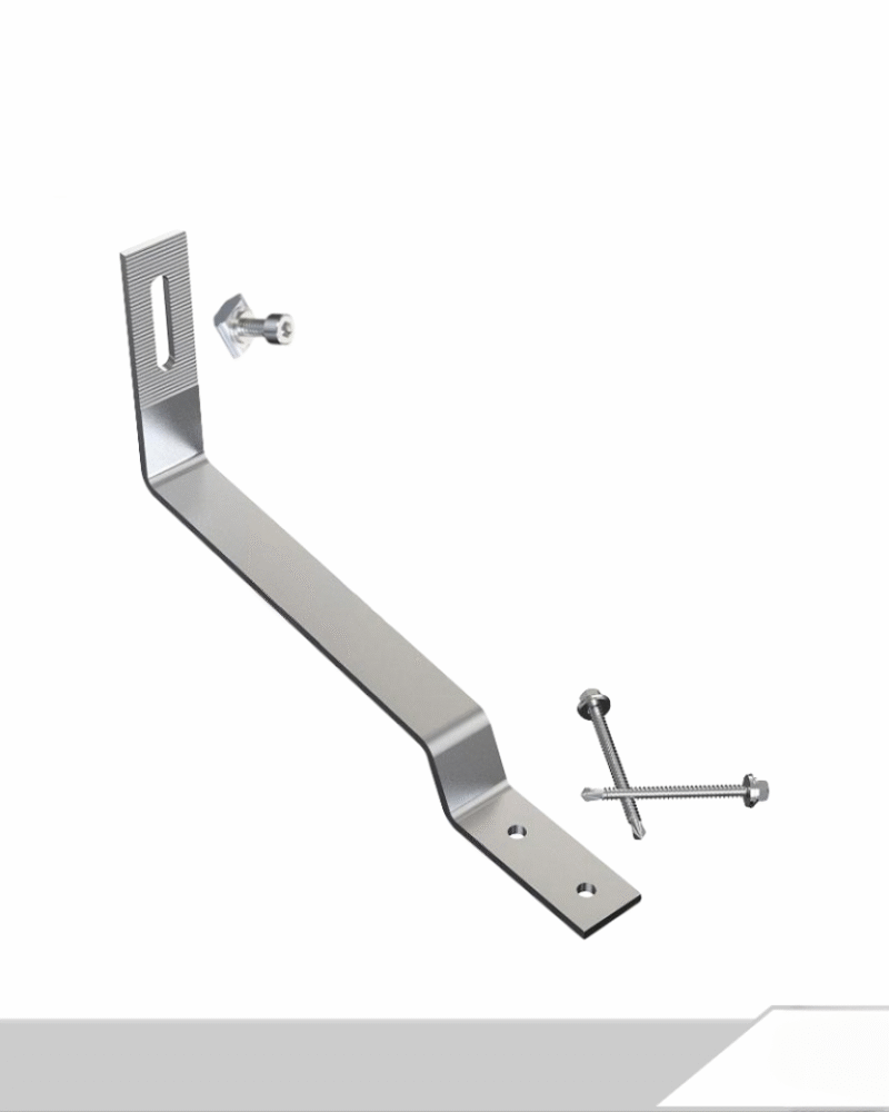 Tile Hook For Flat Roof ขายึดรางสำหรับกระเบื้องแผ่นเรียบ